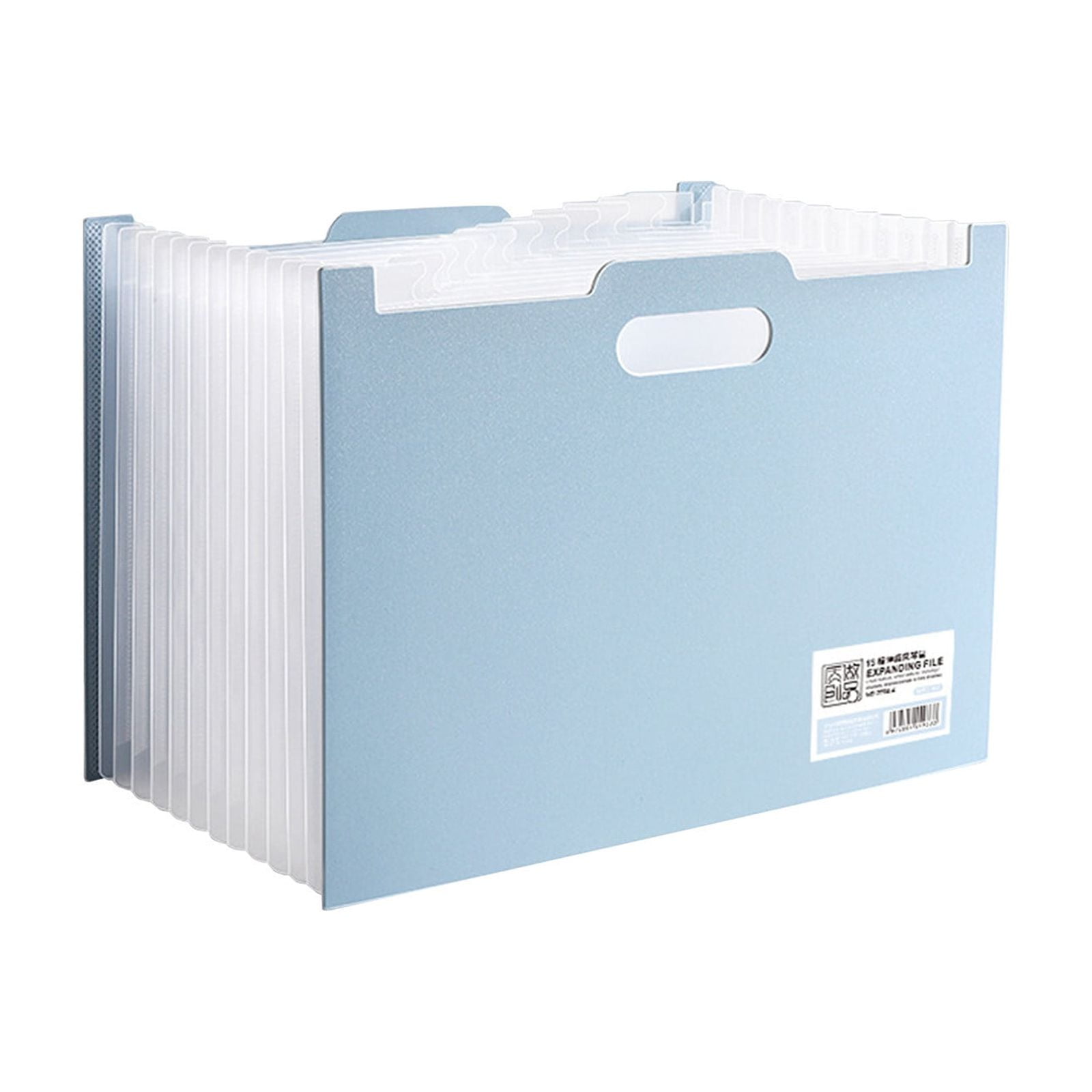 YFTDEY Expandable File Organizer, 13 Pocket Accordion Folders, Portable ...