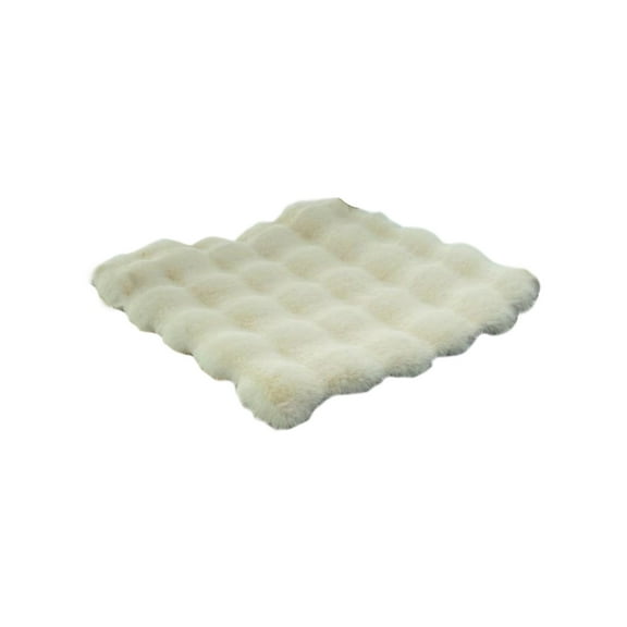 YFTDEY Fluffy Plush Chair Cushion, Dining Chair Pad, Soft Decorative Seat Cushion, Perfect for Home and Office, Comfortable Sitting Experience, Ideal for Everyday Use