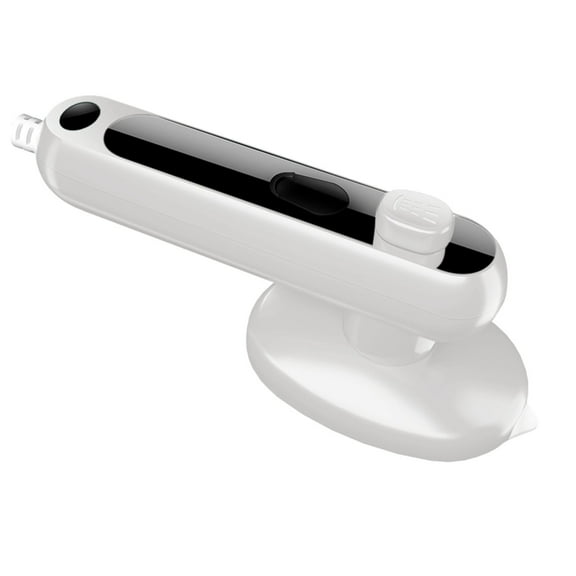 YFTDEY Handheld Garment Ironing Machine – Portable Travel Wet Dry Iron, Small Atomized Vertical Steamer for Clothes