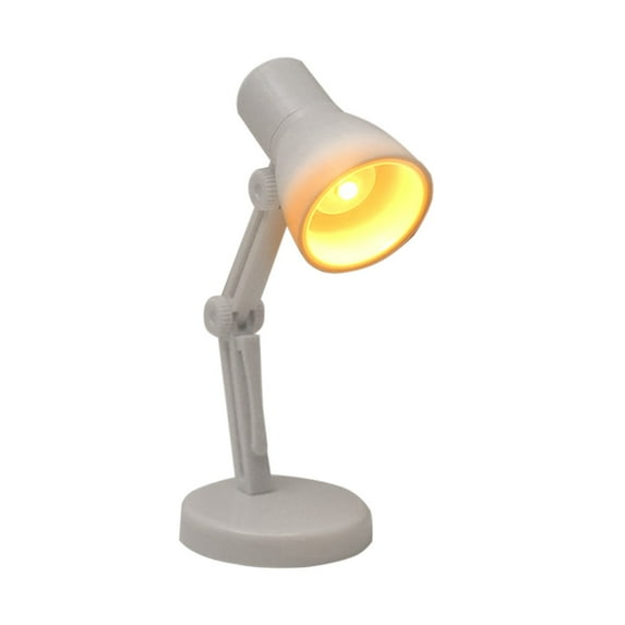 YFTDEY LED Desk Lamp, Portable Folding Light, Eye-Care Reading Lamp, Adjustable Brightness, Magnetic Clip On, Energy Efficient Night Light, Ideal for Home and Office Use