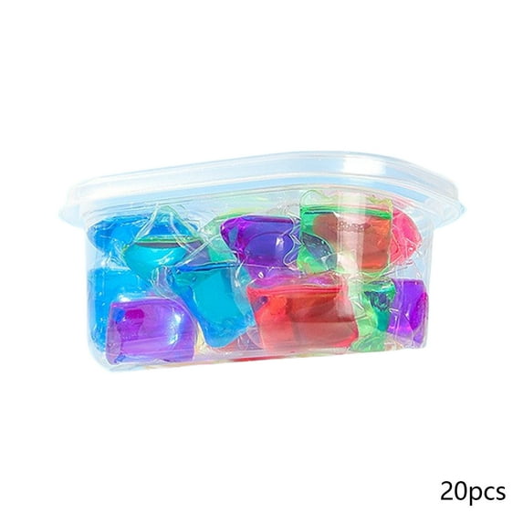 YFTDEY Laundry Pods Pack of 10, Convenient Wash Detergent, High Efficiency Laundry, Stain Removal, Suitable for Everyday Use, Easy to Use for Clean Clothes, Ideal Home Solution