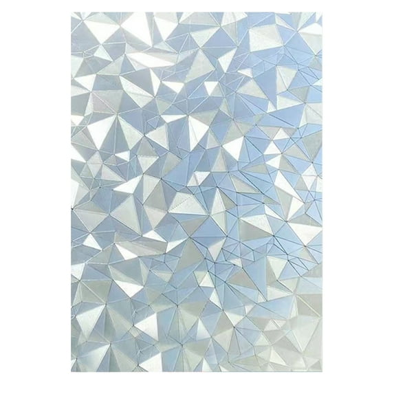 YFTDEY Opaque Window Decoration PVC Film, Cuttable DIY Sticker, Home Office Decor, Easy Installation, Privacy Solution for Any Room, Versatile Window Treatment