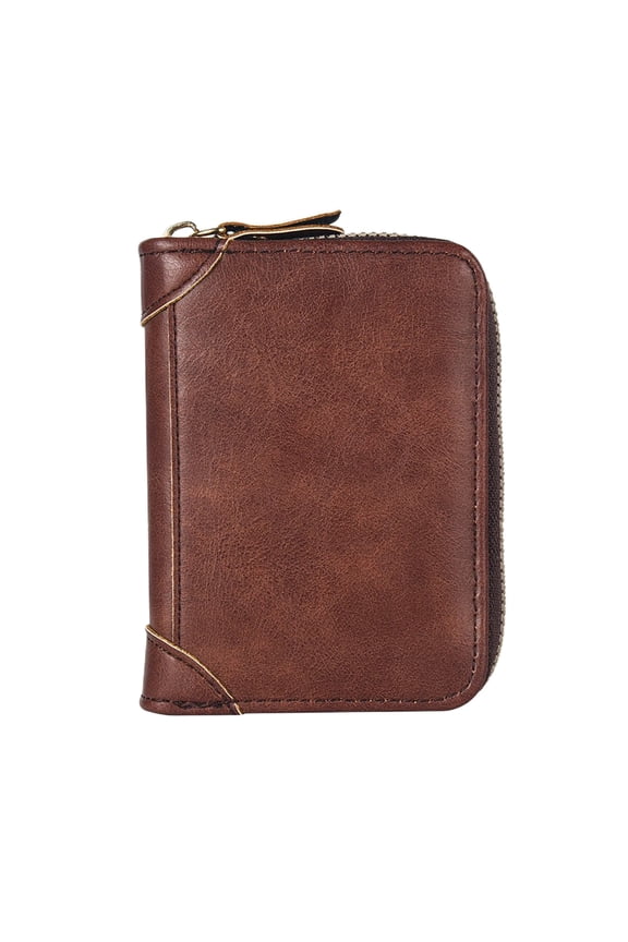 RFID Shielded Credit Card Wallet, Compact Faux Leather Design, 12 Card Slots, Secure Protection from Electronic Pickpocketing, Ideal for Daily Use and Travel