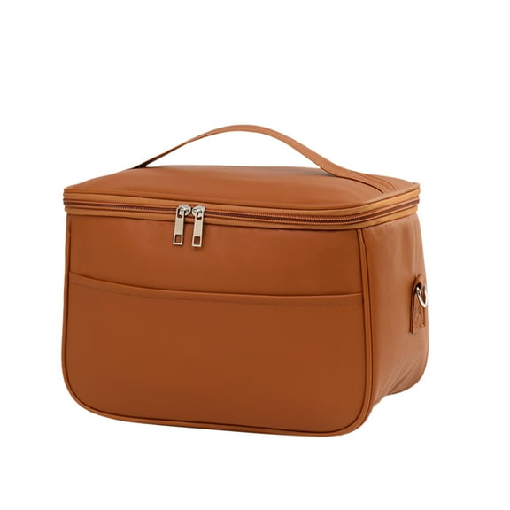 YFTDEY Storage Bag, Insulated Lunch Box, Durable Cloth, Large Capacity, Portable Handle, Easy to Clean, Stylish Design, Ideal for Food Storage and Transport