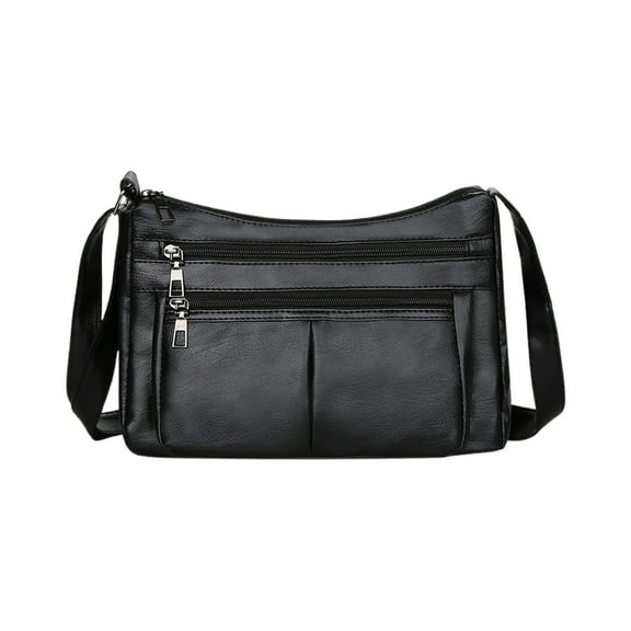 YFTDEY Trendy Women's Soft Leather Crossbody Bag, Fashionable Shoulder Bag, Versatile Handbag for Daily Use, Stylish Accessory for Any Occasion, Chic and Practical Design