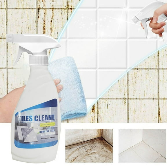 YFTDEY Ultimate Grout Cleaner 100ml – Heavy Duty Tile Cleaner, Grime Remover for Colored Grout, Spray Cleaning Solution for Floors, Dirt and Stain Removal