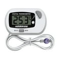 thumbnail image 1 of YFTDEY Waterproof Digital Thermometer, Probe Thermometer for Cooking, Accurate Temperature Measurement, Ideal for Home Use, Kitchen, Outdoor Activities, Safety First, 1 of 4