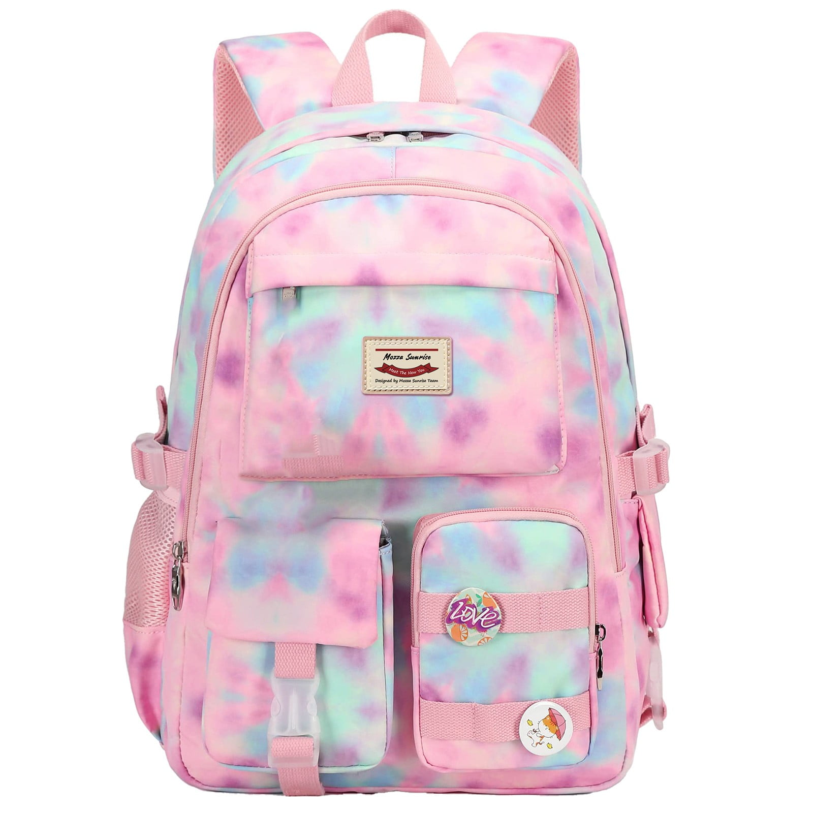 Sweet School Supplies: Donut Backpack with Stationery Gift Set main image 1