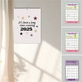 YFVVCZC Desktop Calendars Home Decor Daily Planner,2025 Calendar