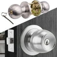 YFVVCZC Home Tools Supplies Bathroom,Livingroom,Kitchen,Door Knob With