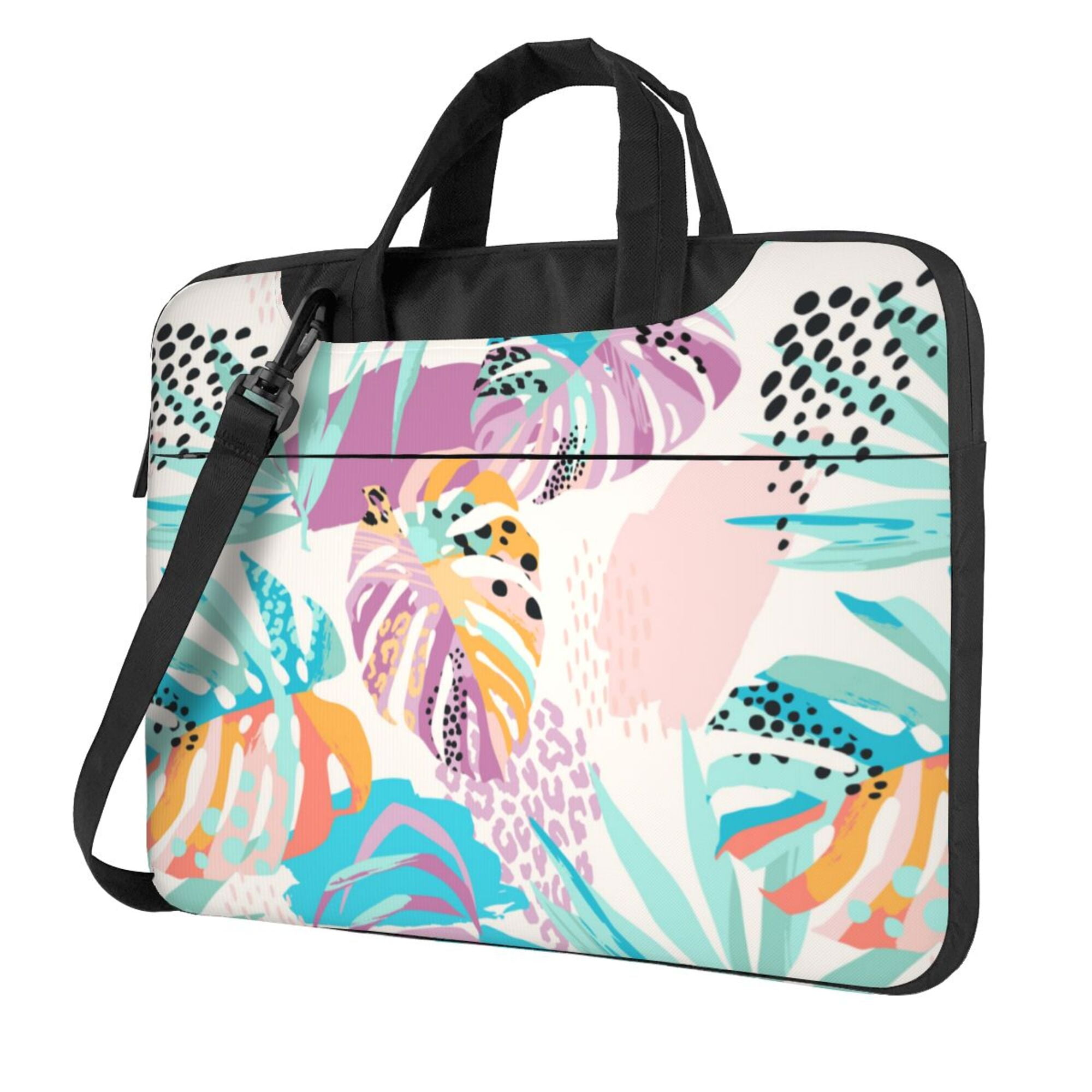 Portable Laptop Handbag - Fits 13-13.3 Inch - Casual Design - Blue