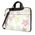 thumbnail image 1 of YFYANG 13 inch Universal Laptop Bag Oxford Cloth Laptop Sleeve, Multi-functional Vintage Abstract Star Texture Notebook Computer Messenger Bag Handbag, 1 of 8