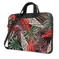 thumbnail image 1 of YFYANG 14 inch Universal Laptop Bag Oxford Cloth Laptop Sleeve, Multi-functional Colorful Vintage Flowers Notebook Computer Messenger Bag Handbag, 1 of 8