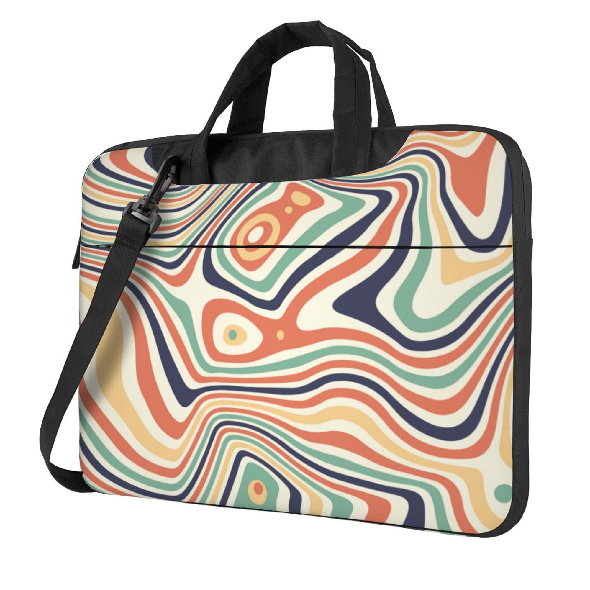 YFYANG 14 inch Universal Laptop Bag Oxford Cloth Laptop Sleeve, Multi ...