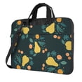 thumbnail image 1 of YFYANG 14 inch Universal Laptop Bag Oxford Cloth Laptop Sleeve, Multi-functional Vintage Berry Fruit Graffiti Notebook Computer Messenger Bag Handbag, 1 of 8