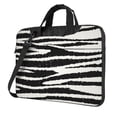thumbnail image 1 of YFYANG 15.6 inch Universal Laptop Bag Oxford Cloth Laptop Sleeve, Multi-functional Retro Abstract Stripes Notebook Computer Messenger Bag Handbag, 1 of 8