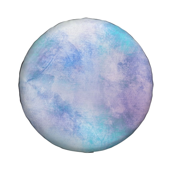 YFYANG 15'' Tire Cover, Blue and Purple Texture Universal Spare Wheel Covers, Dust-Proof, Water-Proof, Sun-Proof and Corrosion-Proof