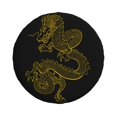thumbnail image 1 of YFYANG 15'' Tire Cover, Golden Dragon Graffiti Universal Spare Wheel Covers, Dust-Proof, Water-Proof, Sun-Proof and Corrosion-Proof, 1 of 9