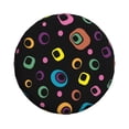 thumbnail image 1 of YFYANG 17'' Tire Cover, Colorful Geometric Patterns Universal Spare Wheel Covers, Dust-Proof, Water-Proof, Sun-Proof and Corrosion-Proof, 1 of 9