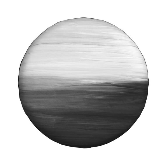 YFYANG 17'' Tire Cover, Grey Texture Universal Spare Wheel Covers, Dust-Proof, Water-Proof, Sun-Proof and Corrosion-Proof