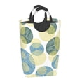 thumbnail image 1 of YFYANG 50L Foldable Laundry Hamper, Waterproof Oxford Fabric Circular Line Graffiti Laundry Bag Laundry Baskets, 1 of 6