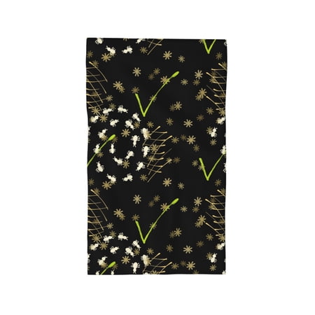 YFYANG Absorbent Towel, Soft Skin-Friendly Interesting Ants Ecological Washcloth Bath Towel, Suitable for All Skin, 27.5 x 16-inch