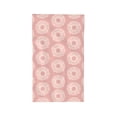 thumbnail image 1 of YFYANG Absorbent Towel, Soft Skin-Friendly Pink Daisies Pattern Washcloth Bath Towel, Suitable for All Skin, 27.5 x 16-inch, 1 of 7