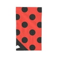 thumbnail image 1 of YFYANG Absorbent Towel, Soft Skin-Friendly Red Abstract Ladybird Washcloth Bath Towel, Suitable for All Skin, 27.5 x 16-inch, 1 of 7