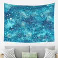 thumbnail image 1 of YFYANG Blue Abstract Cloud Texture Tapestry, Bedroom Dormitory Living Room Decoration Tapestrys Wall Hanging , 80 x 60 in, 1 of 8
