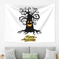thumbnail image 1 of YFYANG Cute Halloween Haunted Tree Pattern Tapestry, Bedroom Dormitory Living Room Decoration Tapestrys Wall Hanging , 80 x 60 in, 1 of 8