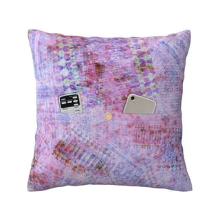 Mauve decorative pillows discount