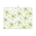 thumbnail image 1 of YFYANG Microfiber Dish Drying Mat for Kitchen, Reusable Floral Patterns Large Dish Mat, 18" x 24", 1 of 9