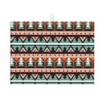 thumbnail image 1 of YFYANG Microfiber Dish Drying Mat for Kitchen, Reusable Vintage Abstract Geometric Stripes Large Dish Mat, 18" x 24", 1 of 9