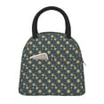 thumbnail image 1 of YFYANG Portable Waterproof Insulated Lunch Bag, Cartoon Sun Stars Pattern Reusable Cooler Bag / Picnic Bag for Adults Teens, 1 of 9