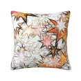 thumbnail image 1 of YFYANG Square Decorative Throw Pillow Case (Without Pillow Insert), Abstract Star Line Texture Bedroom Sofa Car Cushion Cover, 22"x22", 1 of 9