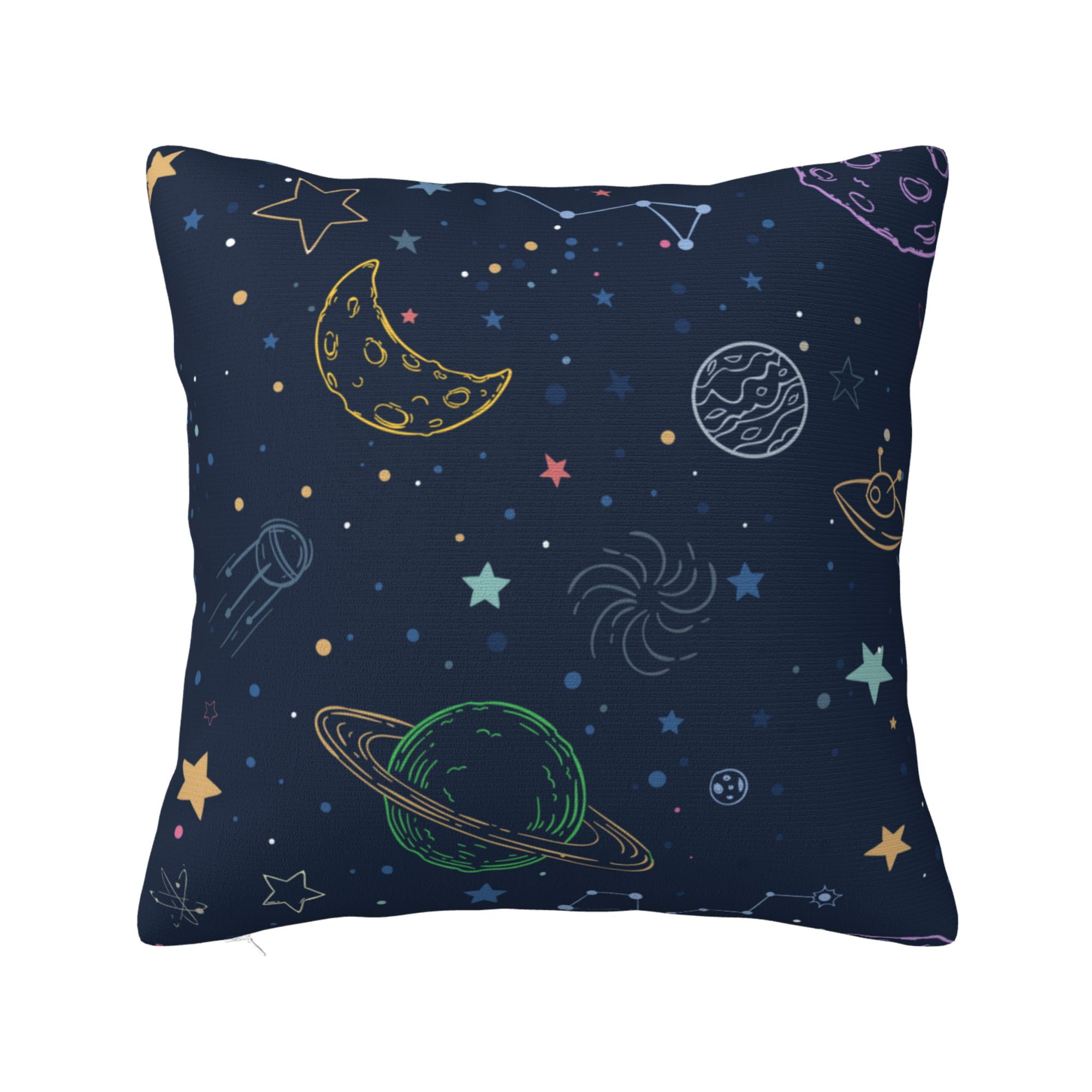 SMALL SQUARE CUSHION COSMIC CONFLICT main image 0