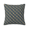 thumbnail image 1 of YFYANG Square Decorative Throw Pillow Case (Without Pillow Insert), Cartoon Sun Stars Pattern Bedroom Sofa Car Cushion Cover, 16"x16", 1 of 9