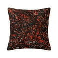 thumbnail image 1 of YFYANG Square Decorative Throw Pillow Case (Without Pillow Insert), Ink Splash Art Bedroom Sofa Car Cushion Cover, 22"x22", 1 of 9