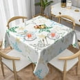 thumbnail image 1 of YFYANG Square Polyester Table Cloth, 60" x 60" Reusable Table Cover Kitchen Dining Room Vintage Cute Star Texture Decorative Tablecloths for Tables of 2-4 People, 1 of 8