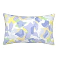 thumbnail image 1 of YFYANG Super Soft Plush Cushion Cover (Without Pillow Insert), Purple Camouflage Pattern Comfort and Non-Pilling Hidden Zip Standard Bedroom Sofa Pillowcases, 20"x30", 1 of 9