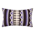 thumbnail image 1 of YFYANG Super Soft Rectangular Plush Cushion Cover (Without Pillow Insert), Abstract Art Deco Comfort and Non-Pilling Hidden Zip Bedroom Sofa Pillowcases, 20"x30", 1 of 9