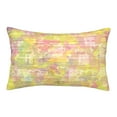 thumbnail image 1 of YFYANG Super Soft Rectangular Plush Cushion Cover (Without Pillow Insert), Fantasy Sky Clouds Comfort and Non-Pilling Hidden Zip Bedroom Sofa Pillowcases, 14"x20", 1 of 9