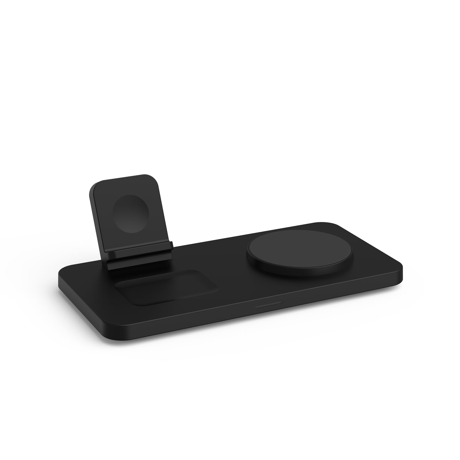 YFZN M17 Magnetic Wireless Charger for iPhone: 3 in 1 Travel Charging Station & Desk Accessory for Apple Devices for iPhone 16 15 14 13 12 Pro MaxPlus - Wireless Charging Pad for Apple Watch Series &