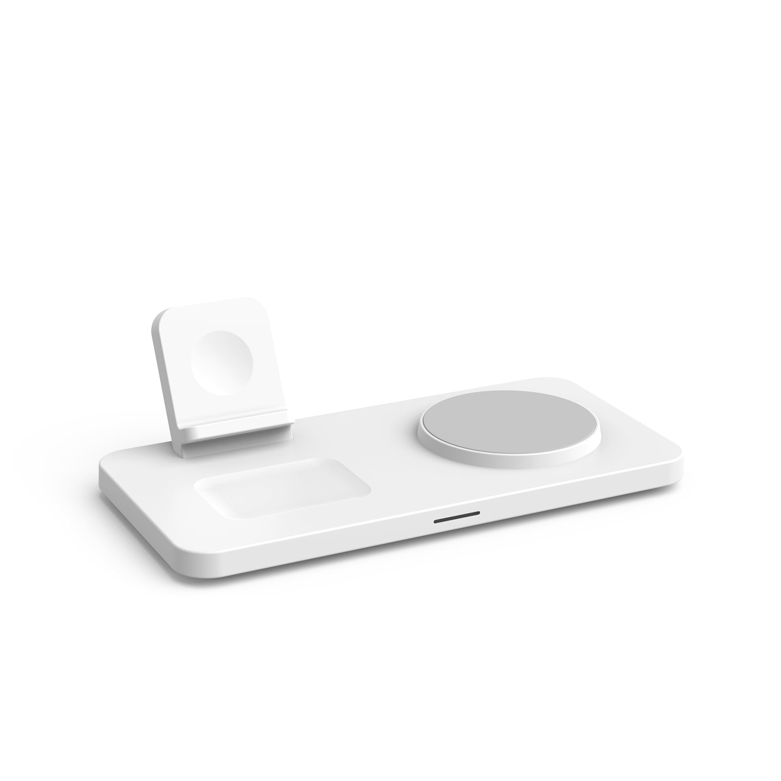 YFZN M17 Magnetic Wireless Charger for iPhone: 3 in 1 Travel ChargingStation for Apple Devices for iPhone 16 15 14 13 12 Pro MaxPlus - Wireless  Charging Pad for Apple Watch Series &Airpods Series