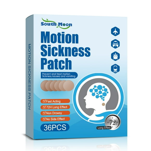 Motion Sickness Patches