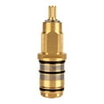 thumbnail image 1 of YFind 1Pcs Thermostatic Spool Brass Shower Mixer Valve Bar Repair Cartridge Replacement Accessories Bathroom Parts Home Renovation, 1 of 9
