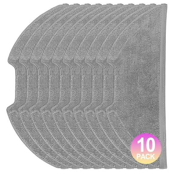 YFind 4/10pcs Mop Cloth Rag for Eureka E20 Plus Vacuum Cleaner Floor Sweeper Home Cleaning Equipment Accessories