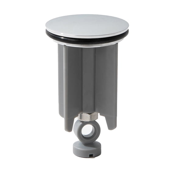 YFind 40Mm Diameter Drain Stopper Copper Abs Basin Stopper Accessory User-Friendly Operation Versatile Compatibility,With screws