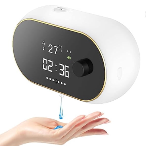 YFind 450Ml Automatic Soap Dispenser Wall Mounted Liquid Foam Soap Touchless Dispenser Automatic Sensor Hand Soap Dispenser
