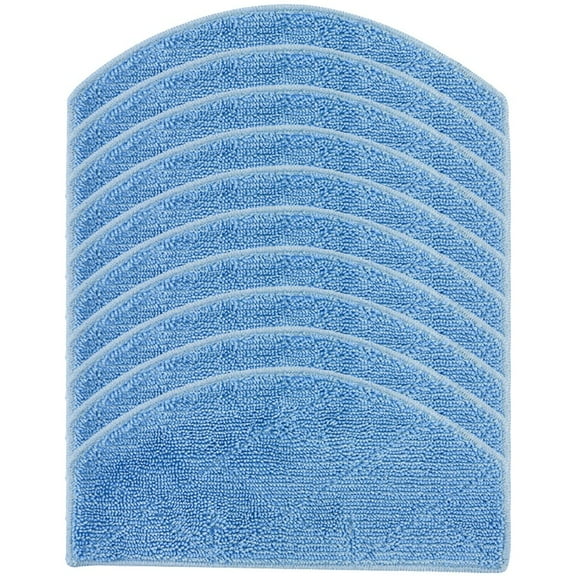 YFind 4Pcs Mop Cloth Rag Microfiber for Laresar Mars 01 for Lubluelu Sl68 Robot Vacuum Cleaner for Home Cleaning Equipment Accessories